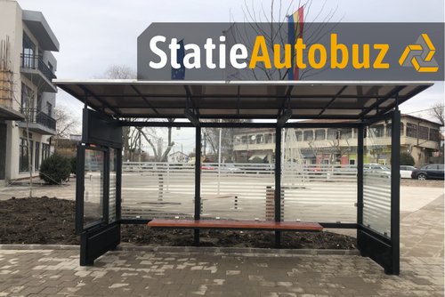 Mobilier urban - Statie de autobuz - Refugiu calatori - Atelier EMS